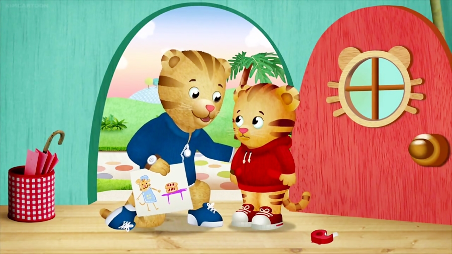 انیمیشن محله دانیِل ببر کوچولو - فصل 3 قسمت 14